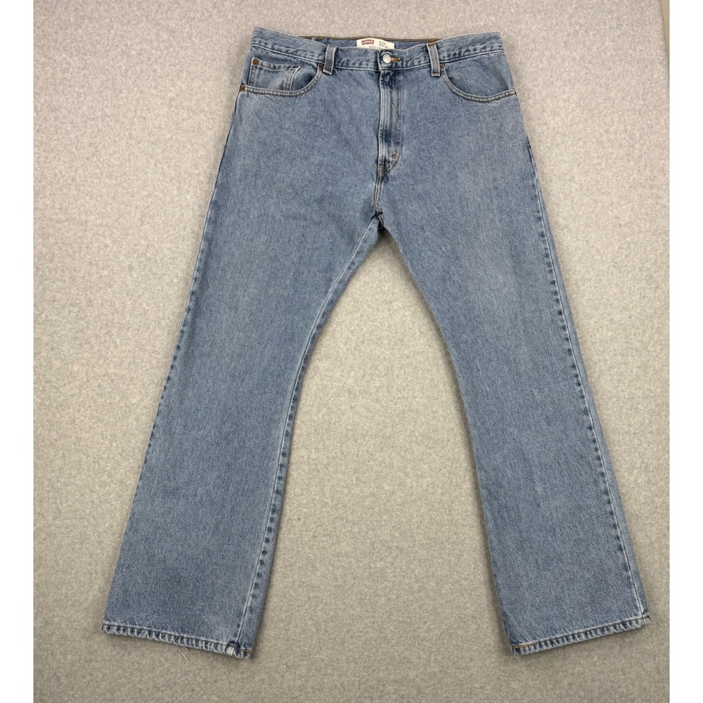 Vintage Levis 517 Jeans Mens‎ 38x32 Medium Wash Western Cowboy Bootcut Denim